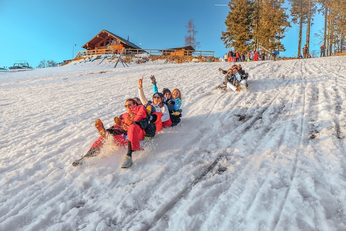 Fresco Farma on a winter holiday